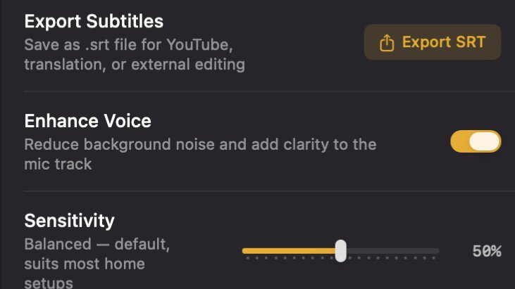 Highlight Studio Release: Voice Enhance, SRT subtitles, and a refreshed look