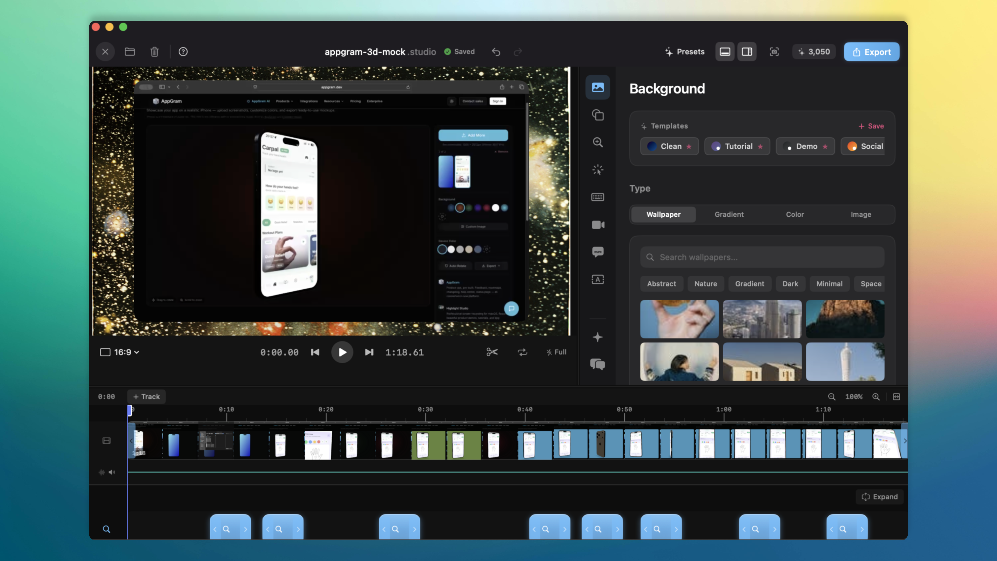 Thousands of Free Wallpapers and Music — Now Built Into Highlight Studio